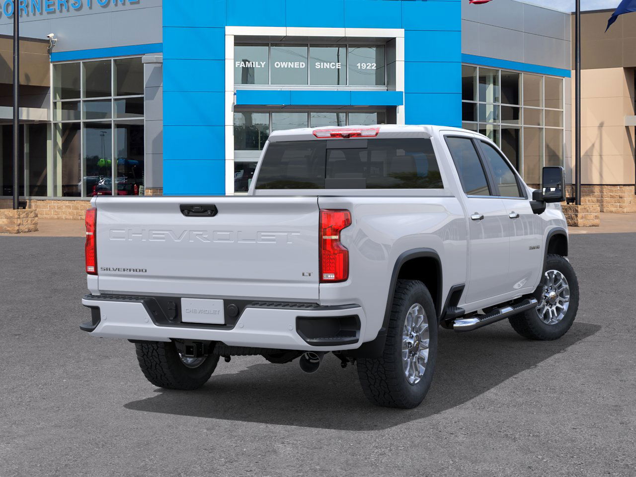 2025 Chevrolet Silverado 3500HD LT photo 4