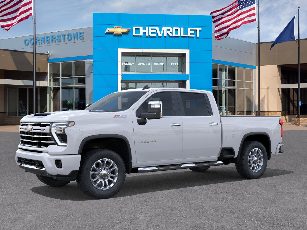 2025 Chevrolet Silverado 3500HD LT photo 2