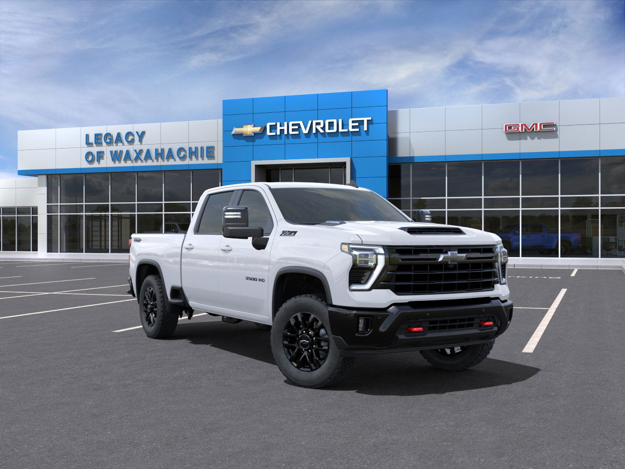 2025 Chevrolet Silverado 3500 HD LT