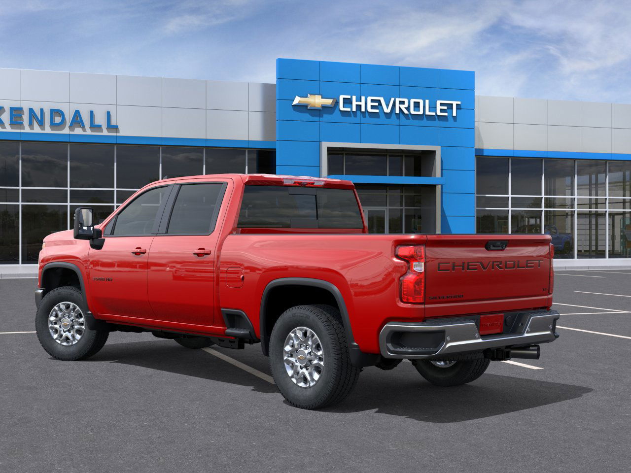 2026 Chevrolet Silverado 3500HD LT photo 3