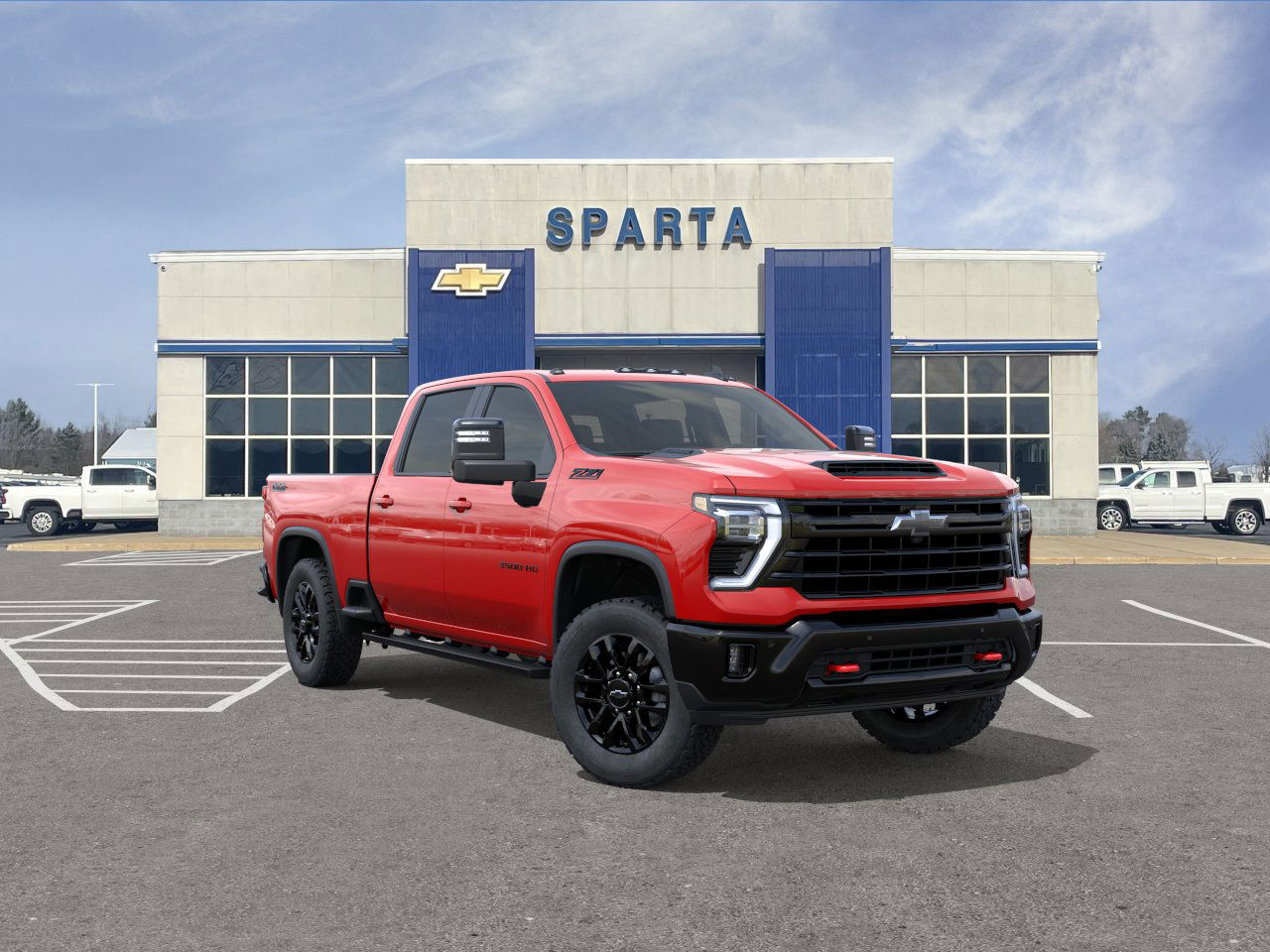 2026 Chevrolet Silverado 3500HD LT's photo