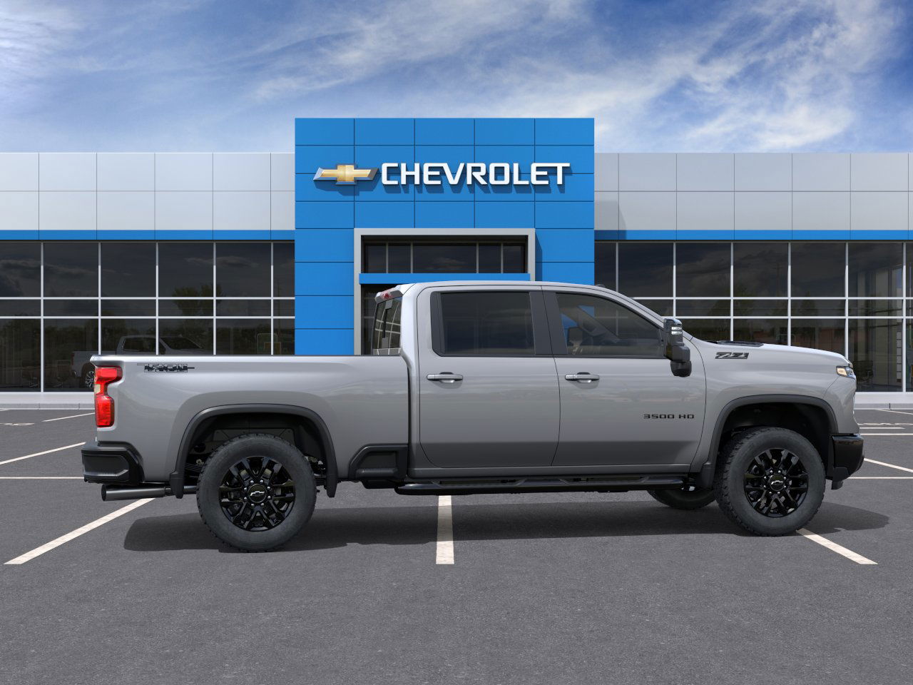2026 Chevrolet Silverado 3500HD LT photo 5
