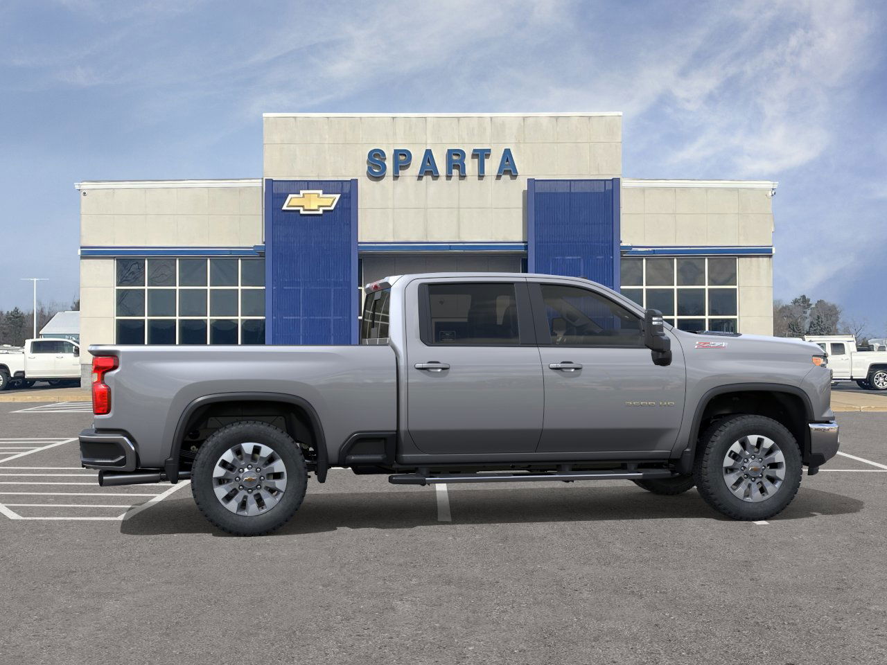 2026 Chevrolet Silverado 3500HD LT photo 4