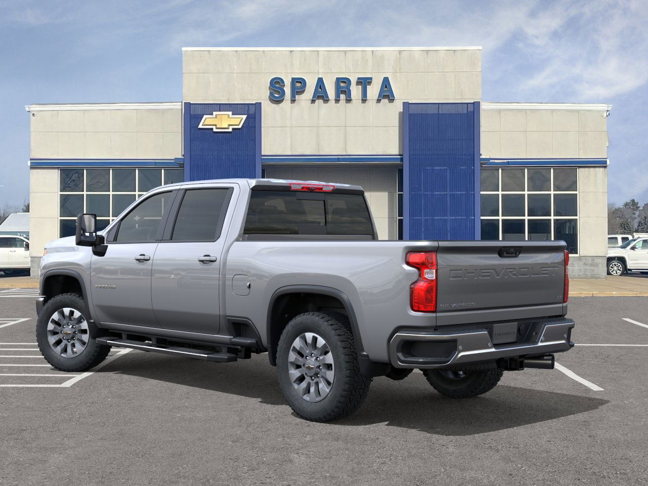 2026 Chevrolet Silverado 3500HD LT photo 2