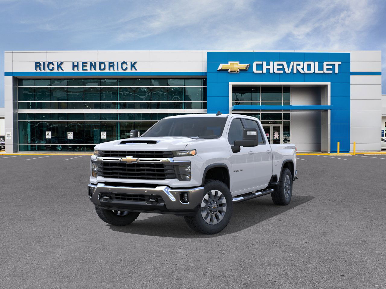 New 2026 Summit White Chevrolet LT image 33