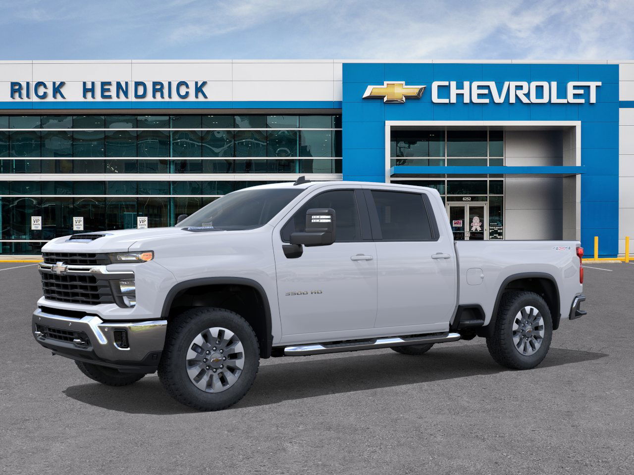 New 2026 Summit White Chevrolet LT image 27