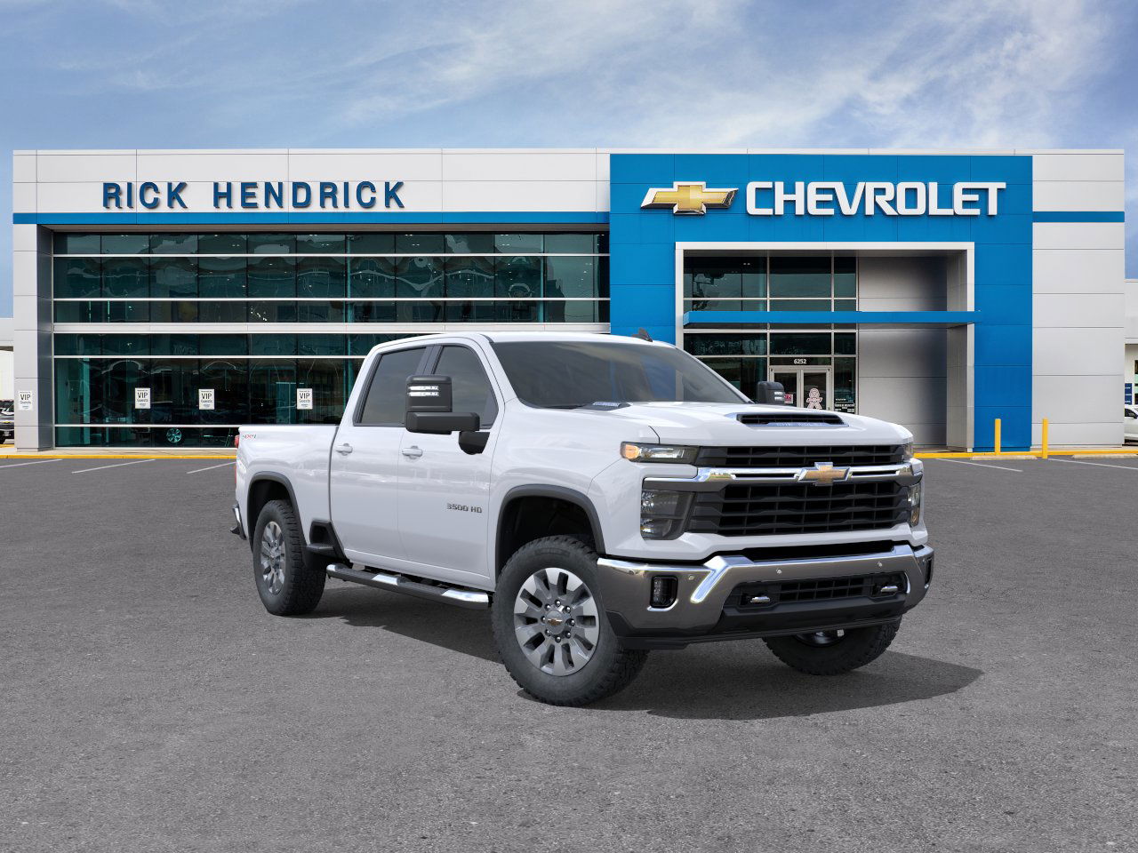 New 2026 Summit White Chevrolet LT image 26
