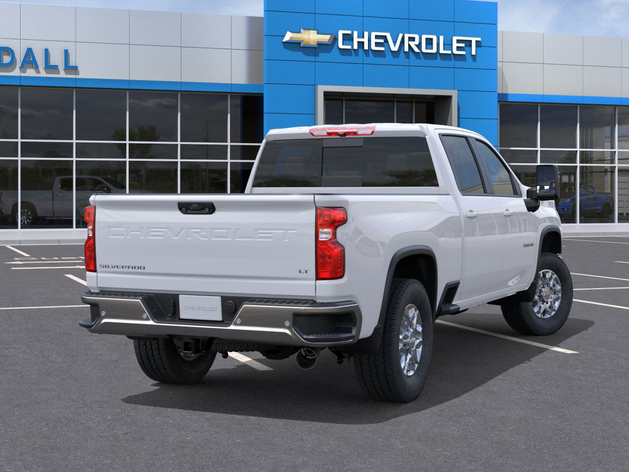 2026 Chevrolet Silverado 3500HD LT photo 4
