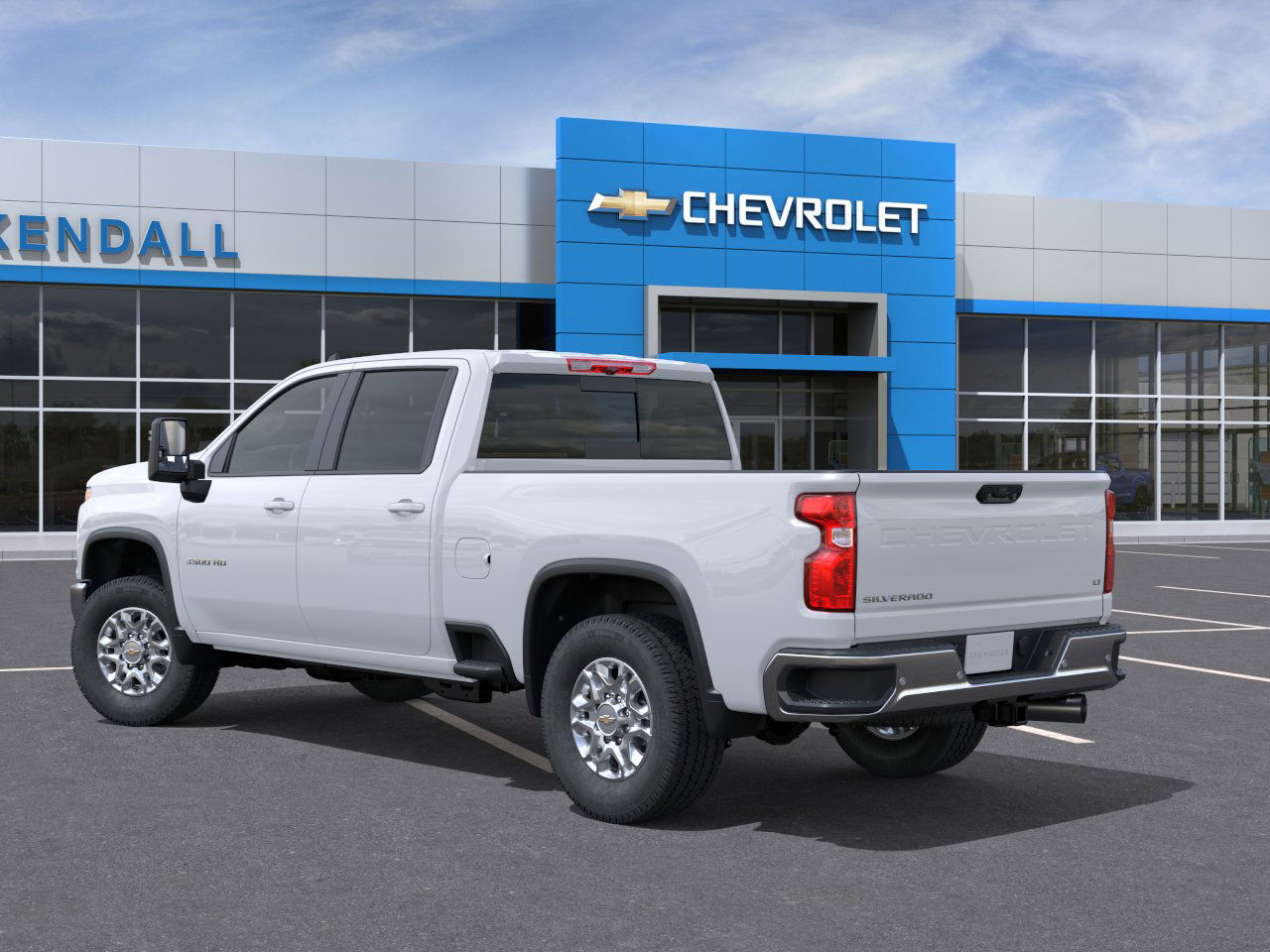 2026 Chevrolet Silverado 3500HD LT photo 3