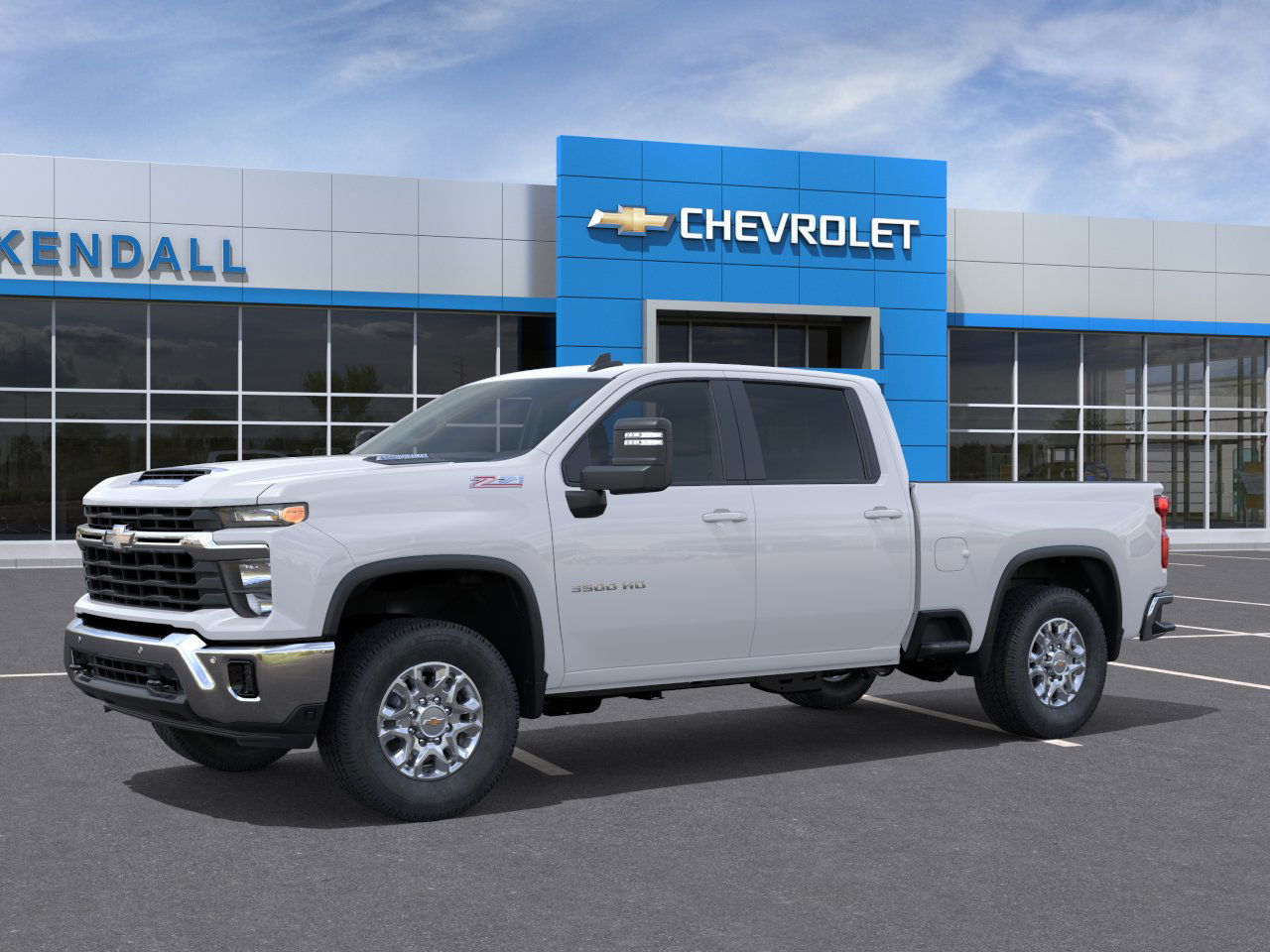 2026 Chevrolet Silverado 3500HD LT photo 2