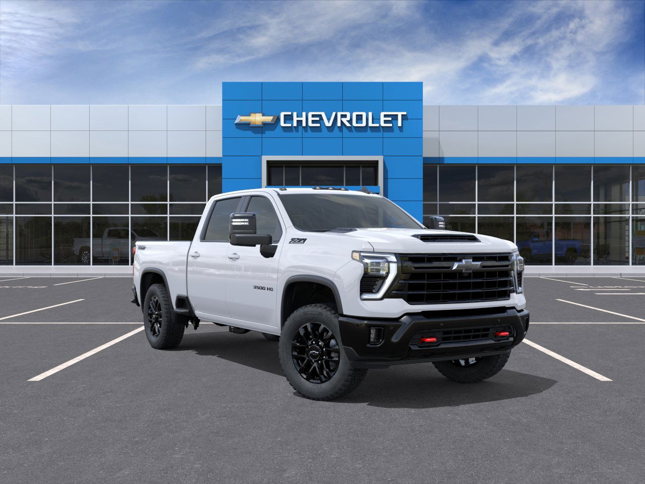 2026 Chevrolet Silverado 3500HD