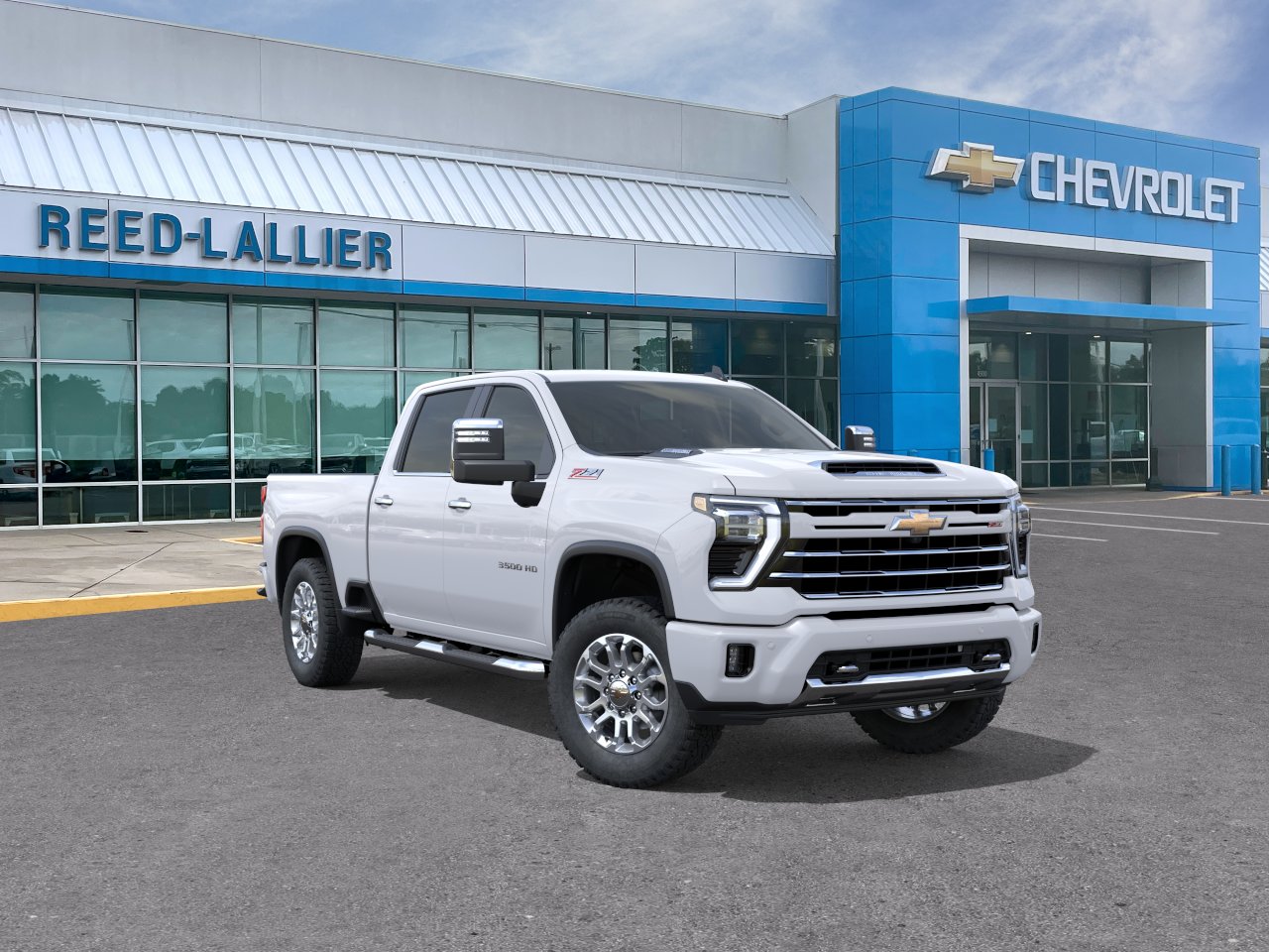 2026 Chevrolet Silverado HD LT 4WD Crew Cab Standard Box SRW's photo