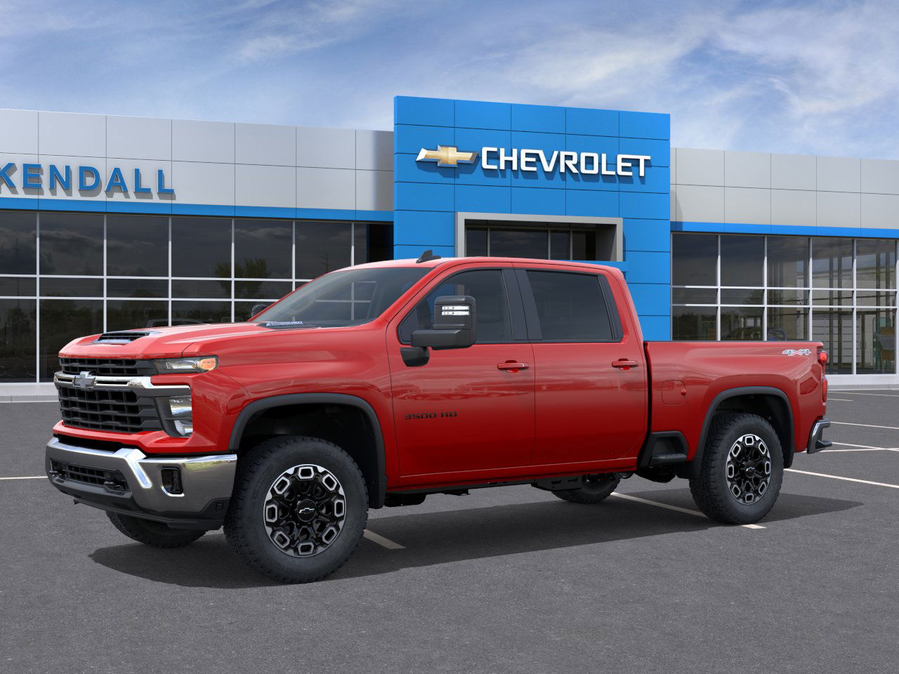 2026 Chevrolet Silverado 3500HD LT photo 2