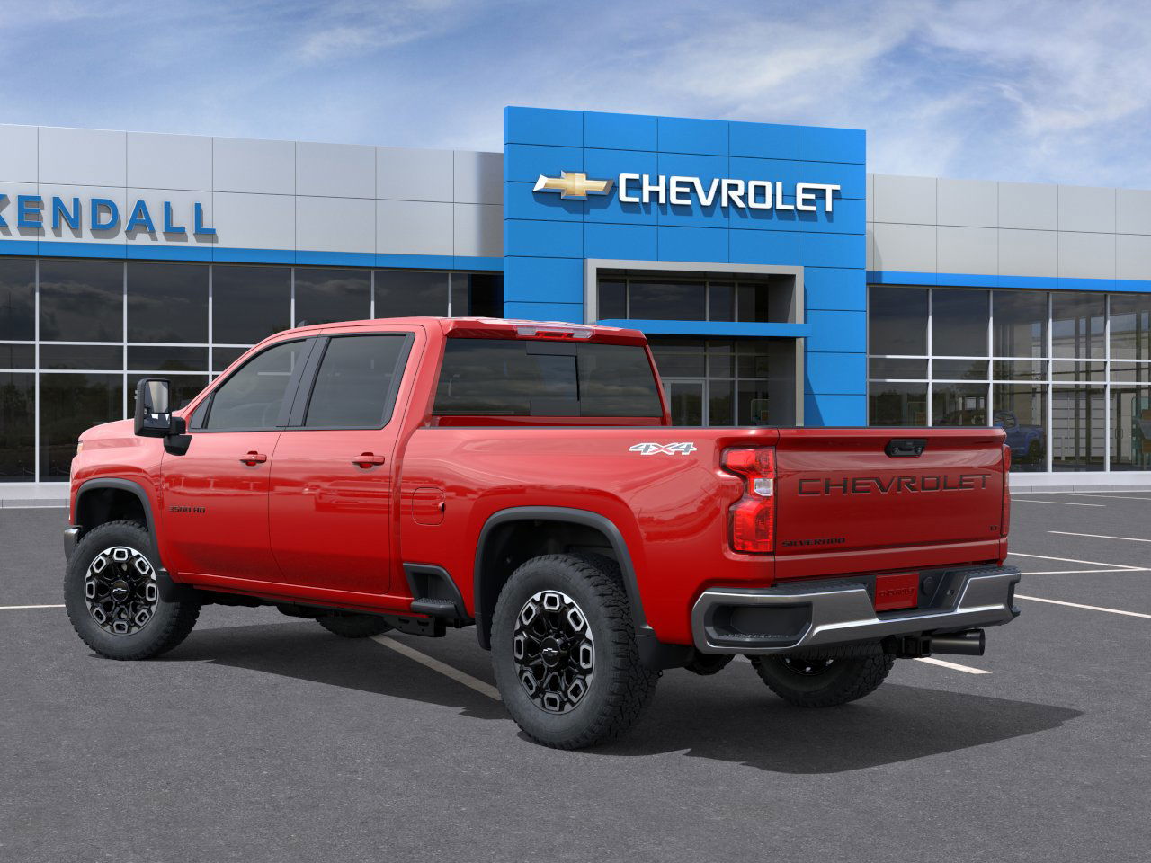 2026 Chevrolet Silverado 3500HD LT photo 3