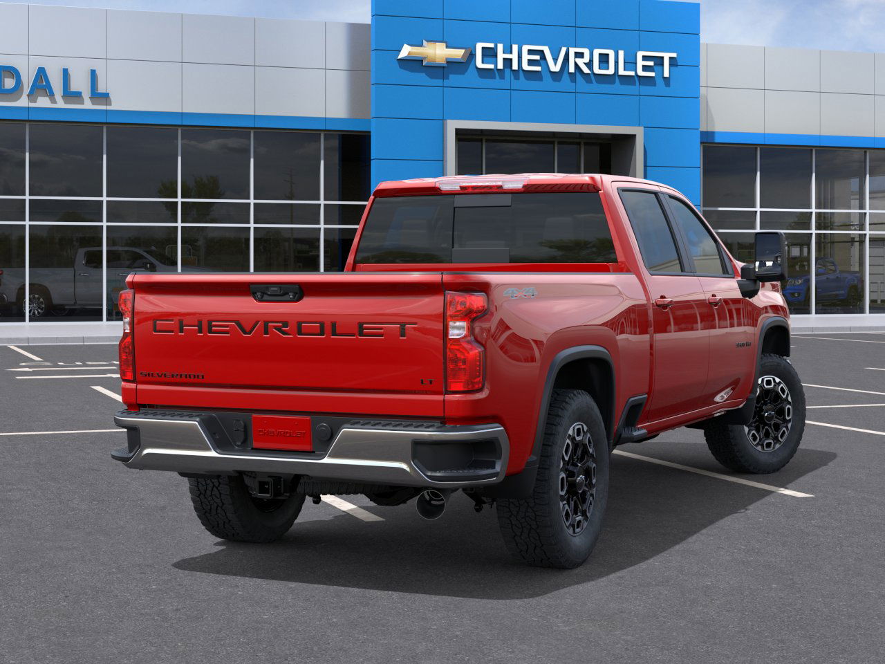 2026 Chevrolet Silverado 3500HD LT photo 4