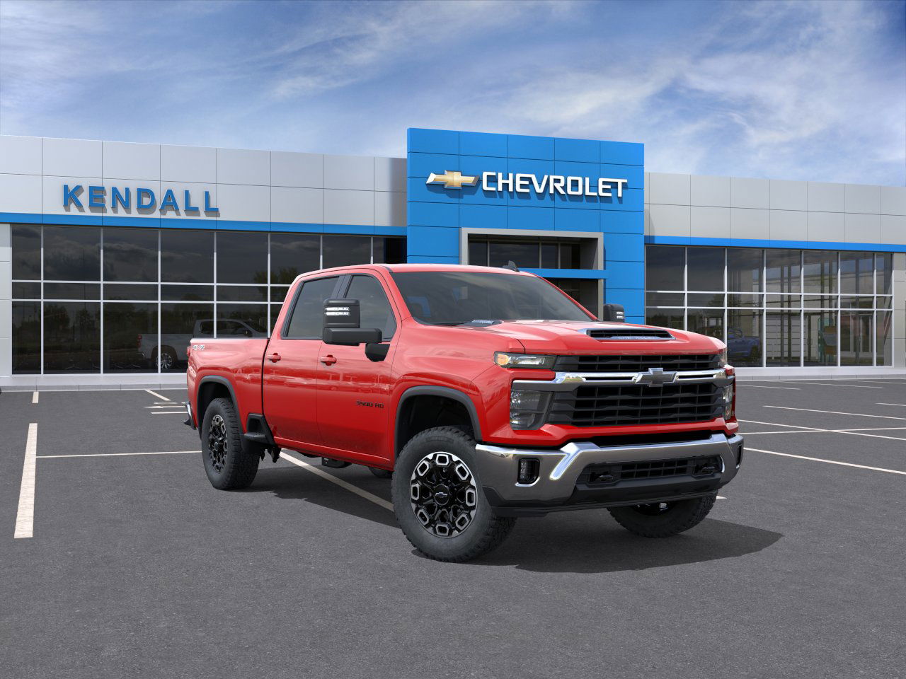 2026 Chevrolet Silverado 3500 HD