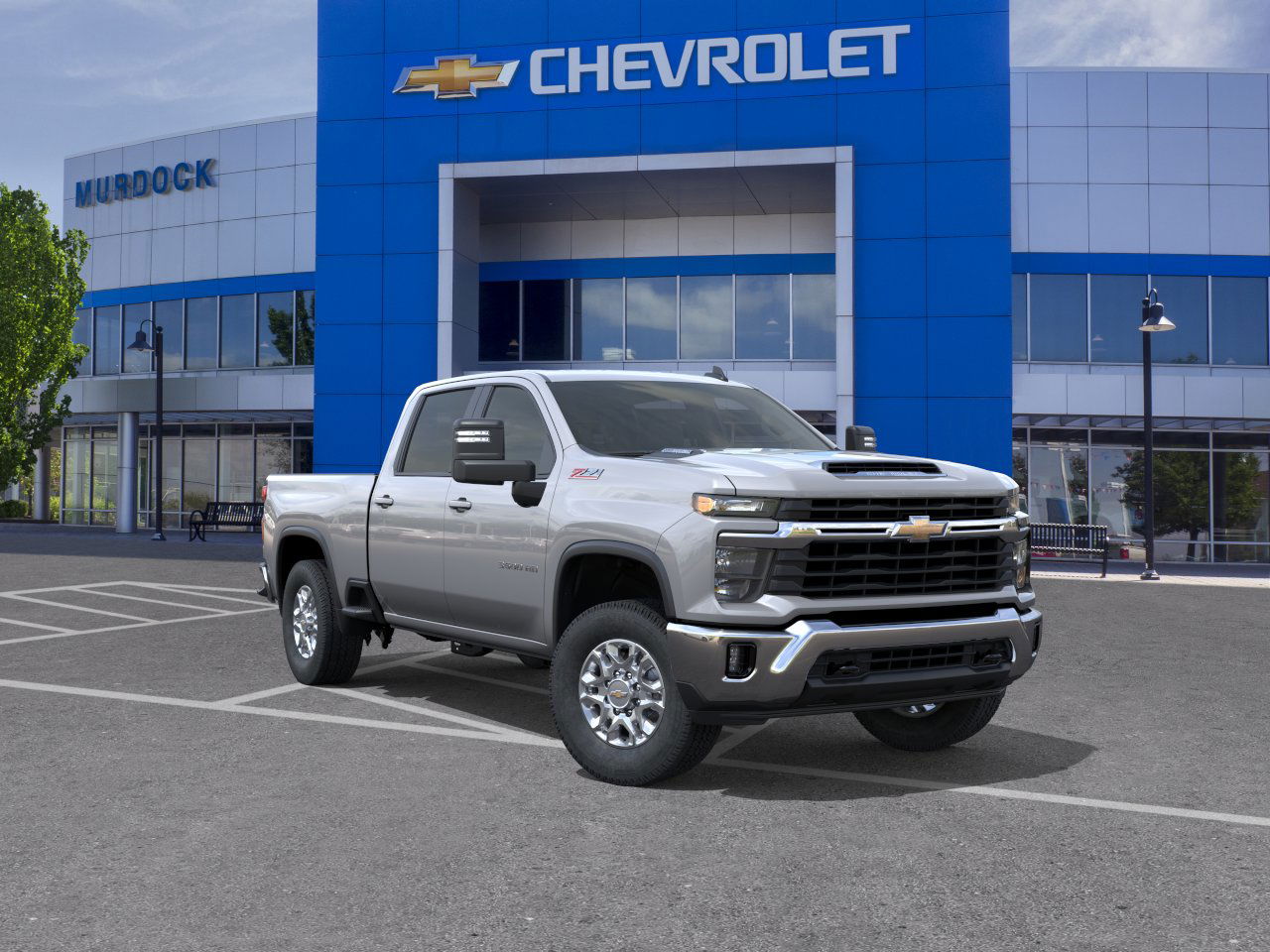 2026 Chevrolet Silverado 3500HD LT's photo