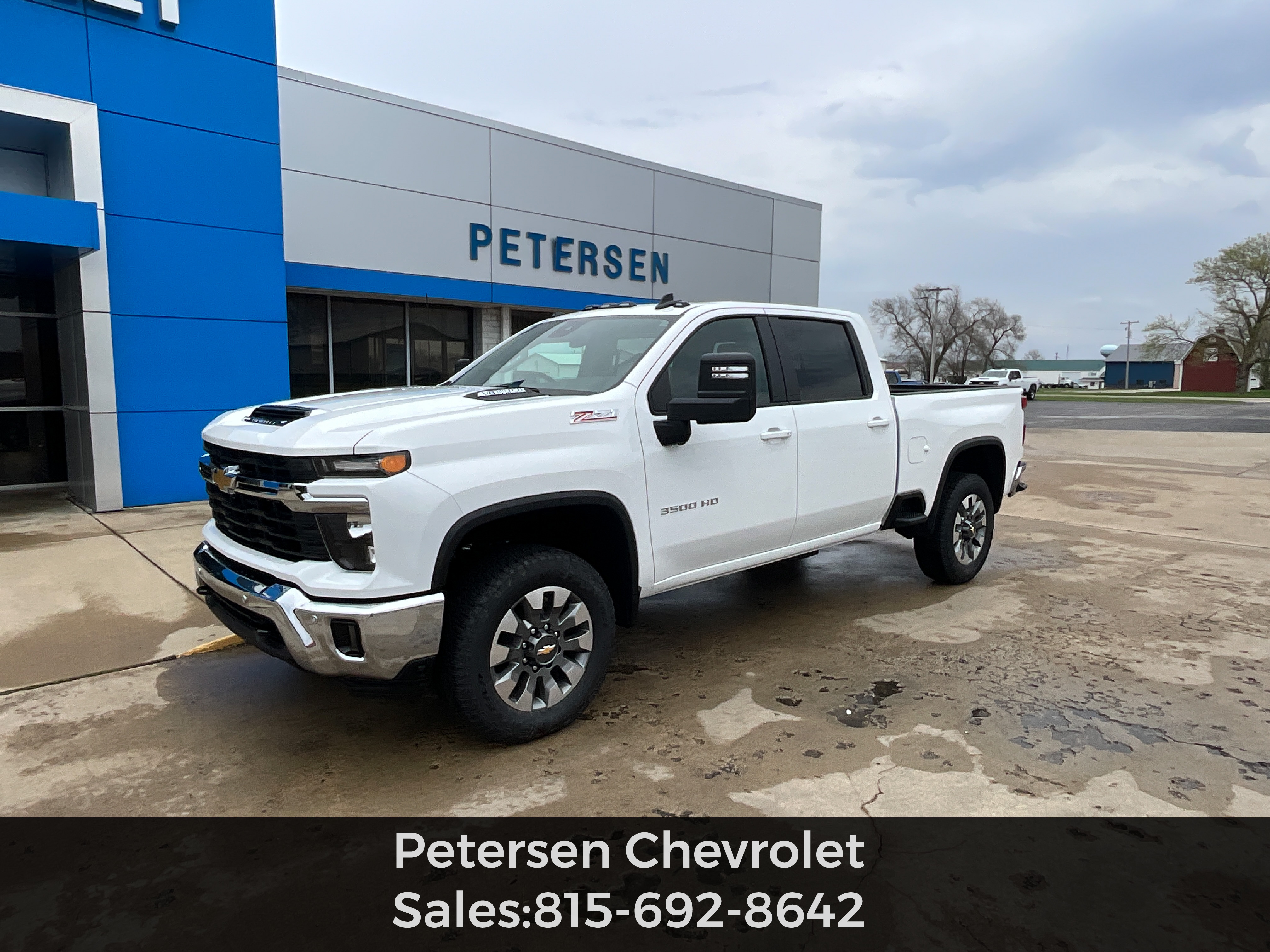 2026 Chevrolet Silverado 3500 HD LT