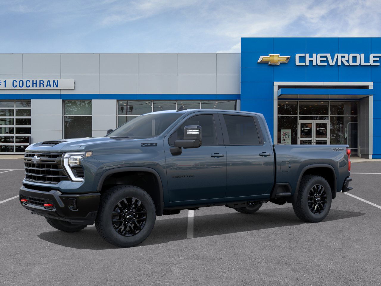 2026 Chevrolet Silverado 3500HD LT photo 2