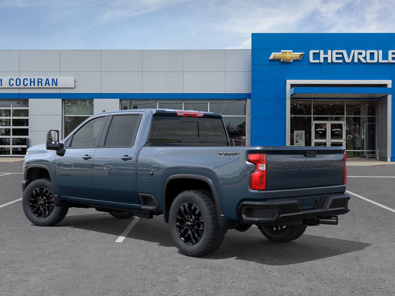 2026 Chevrolet Silverado 3500HD LT photo 3