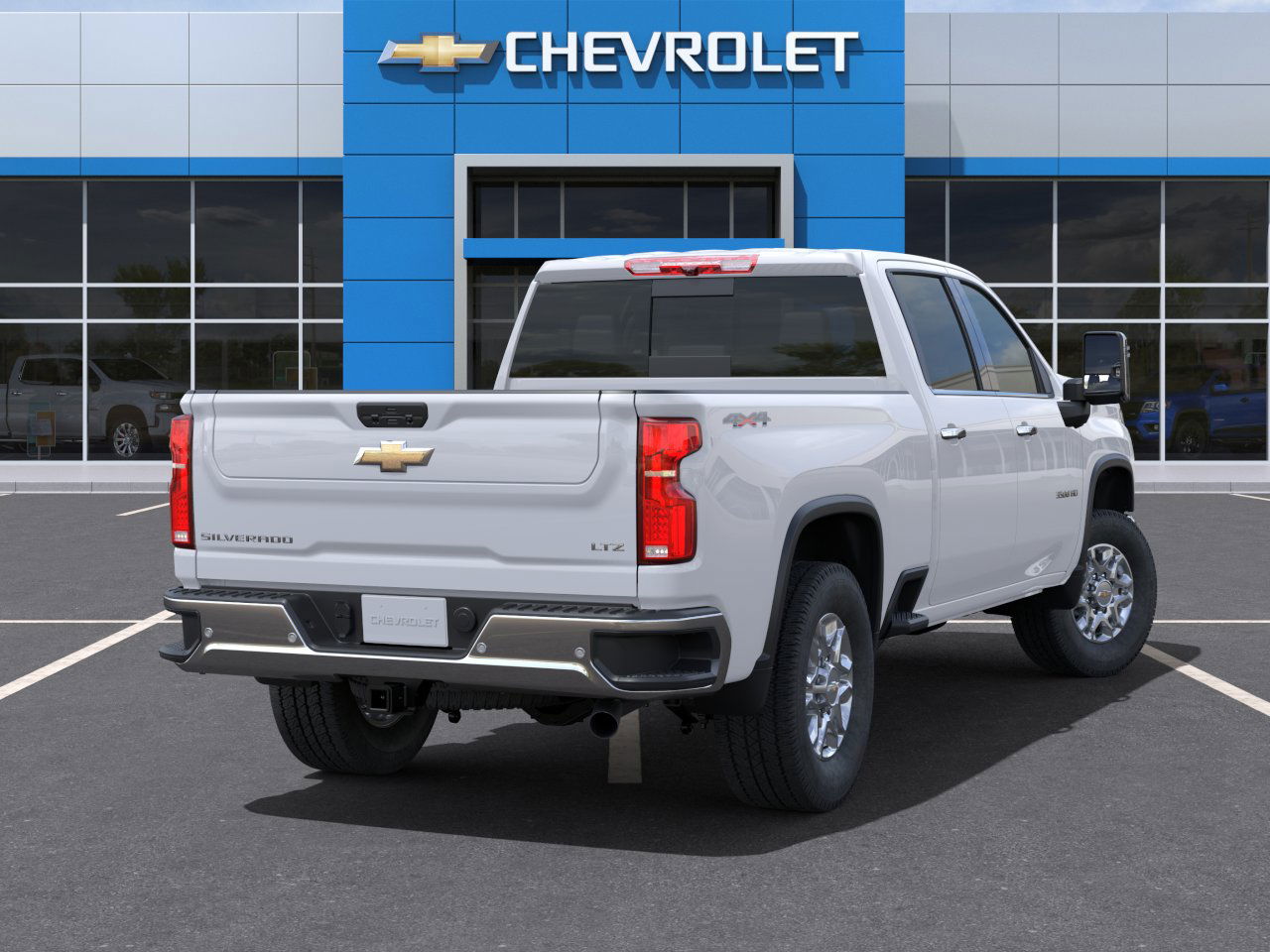 2025 Chevrolet Silverado 3500HD LTZ photo 4