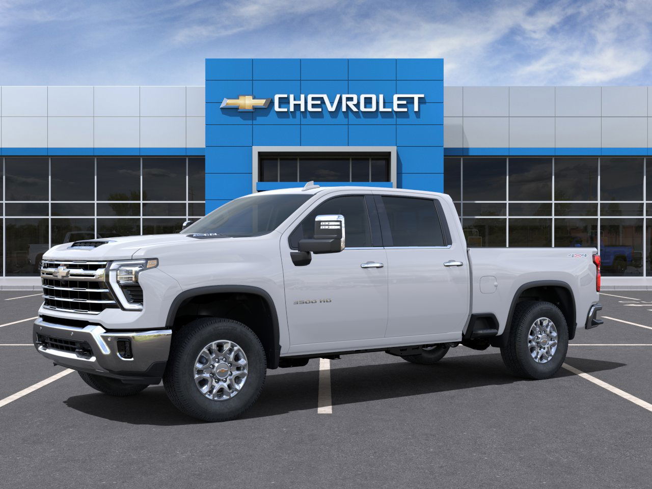 2025 Chevrolet Silverado 3500HD LTZ photo 2
