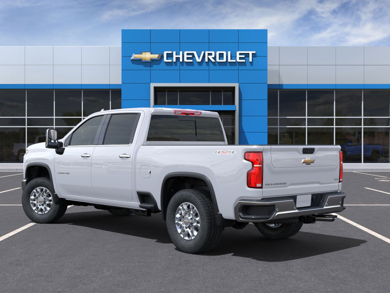 2025 Chevrolet Silverado 3500HD LTZ photo 3