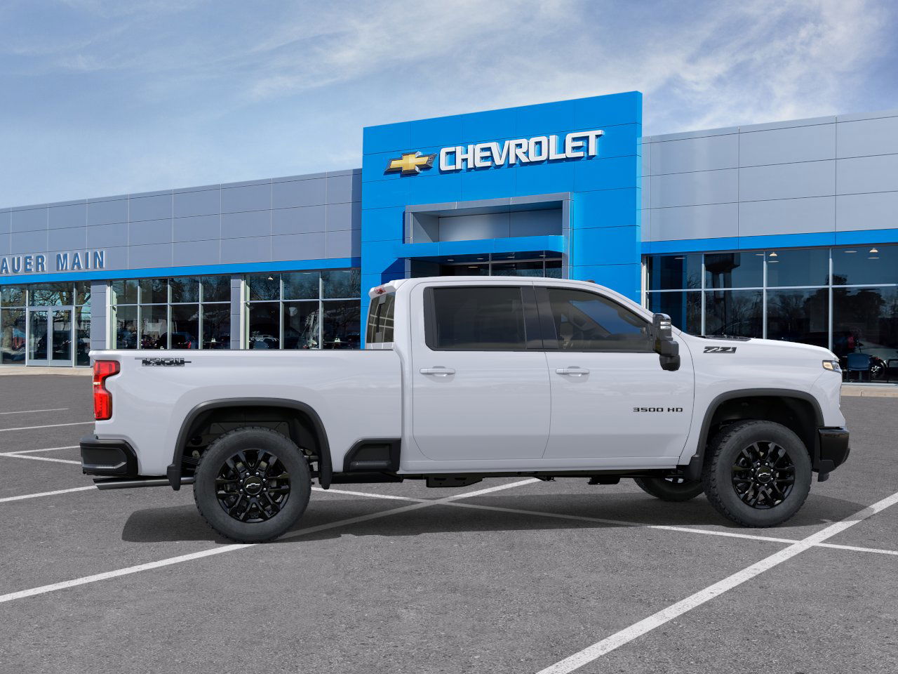 2026 Chevrolet Silverado 3500HD LTZ photo 4