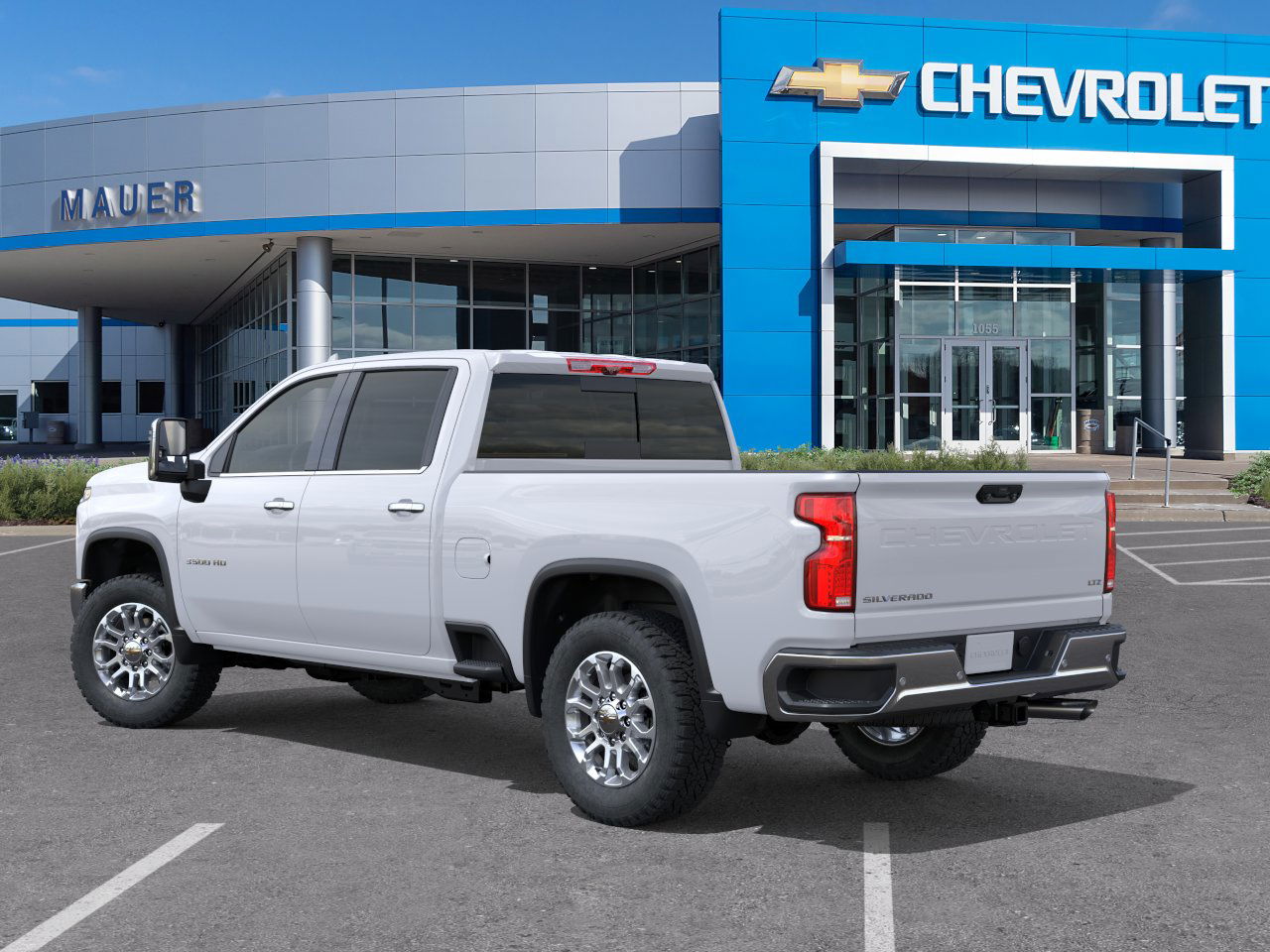 2026 Chevrolet Silverado 3500HD LTZ photo 3