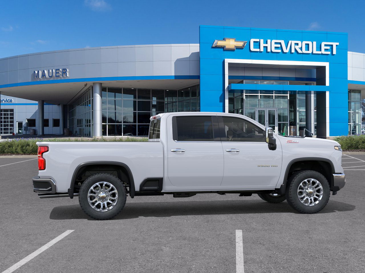 2026 Chevrolet Silverado 3500HD LTZ photo 5