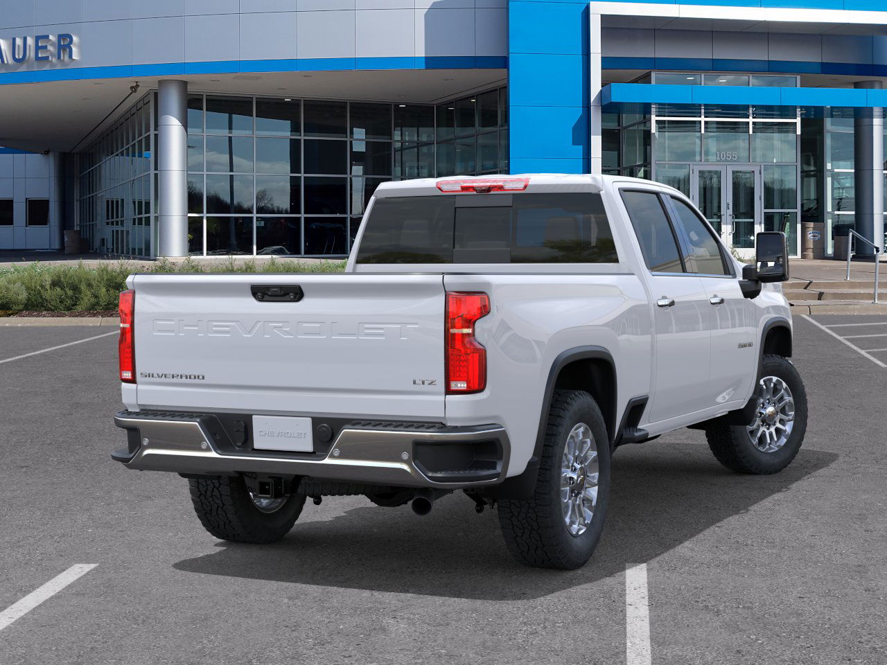 2026 Chevrolet Silverado 3500HD LTZ photo 4