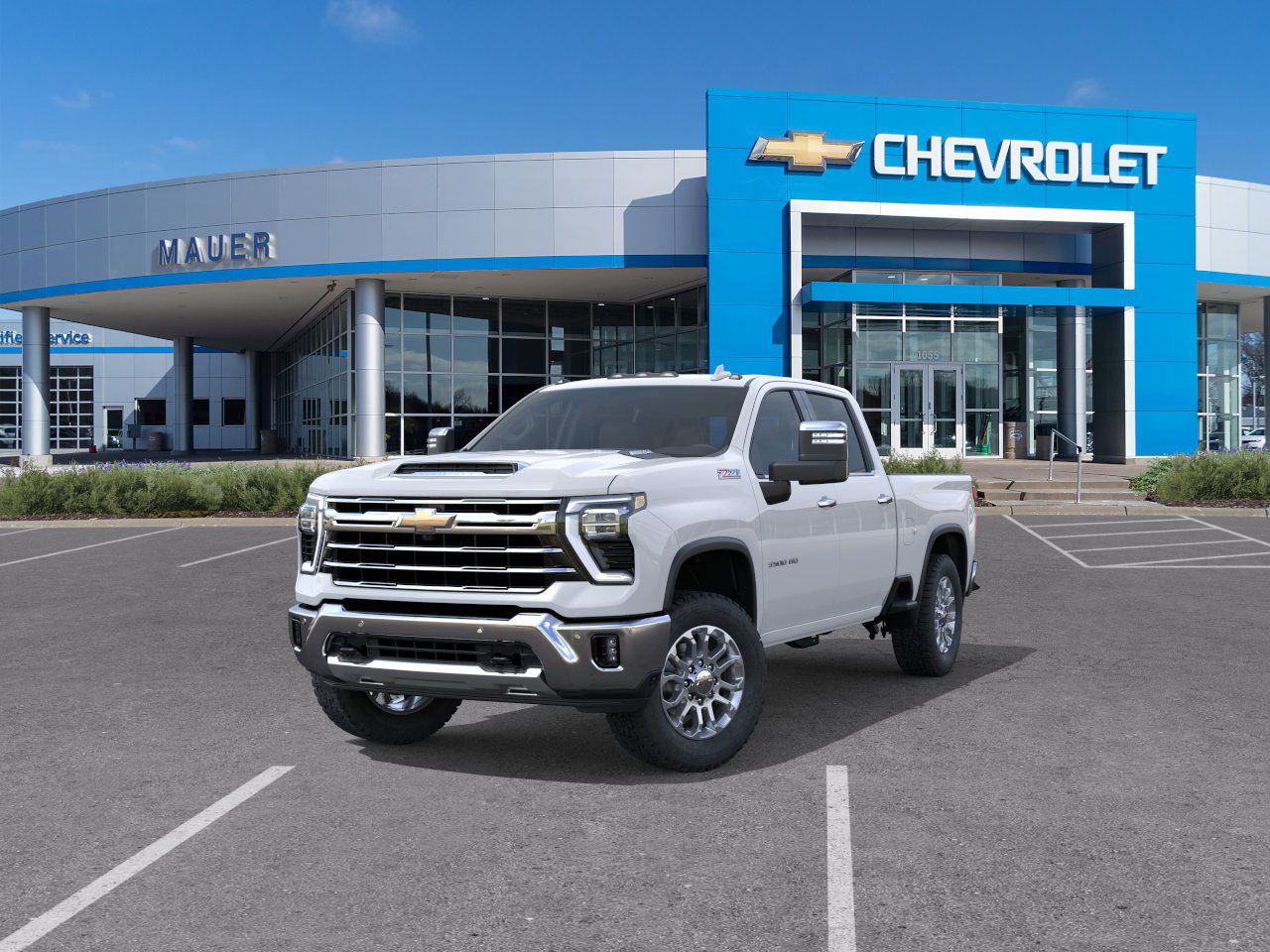 2026 Chevrolet Silverado 3500HD LTZ photo 8