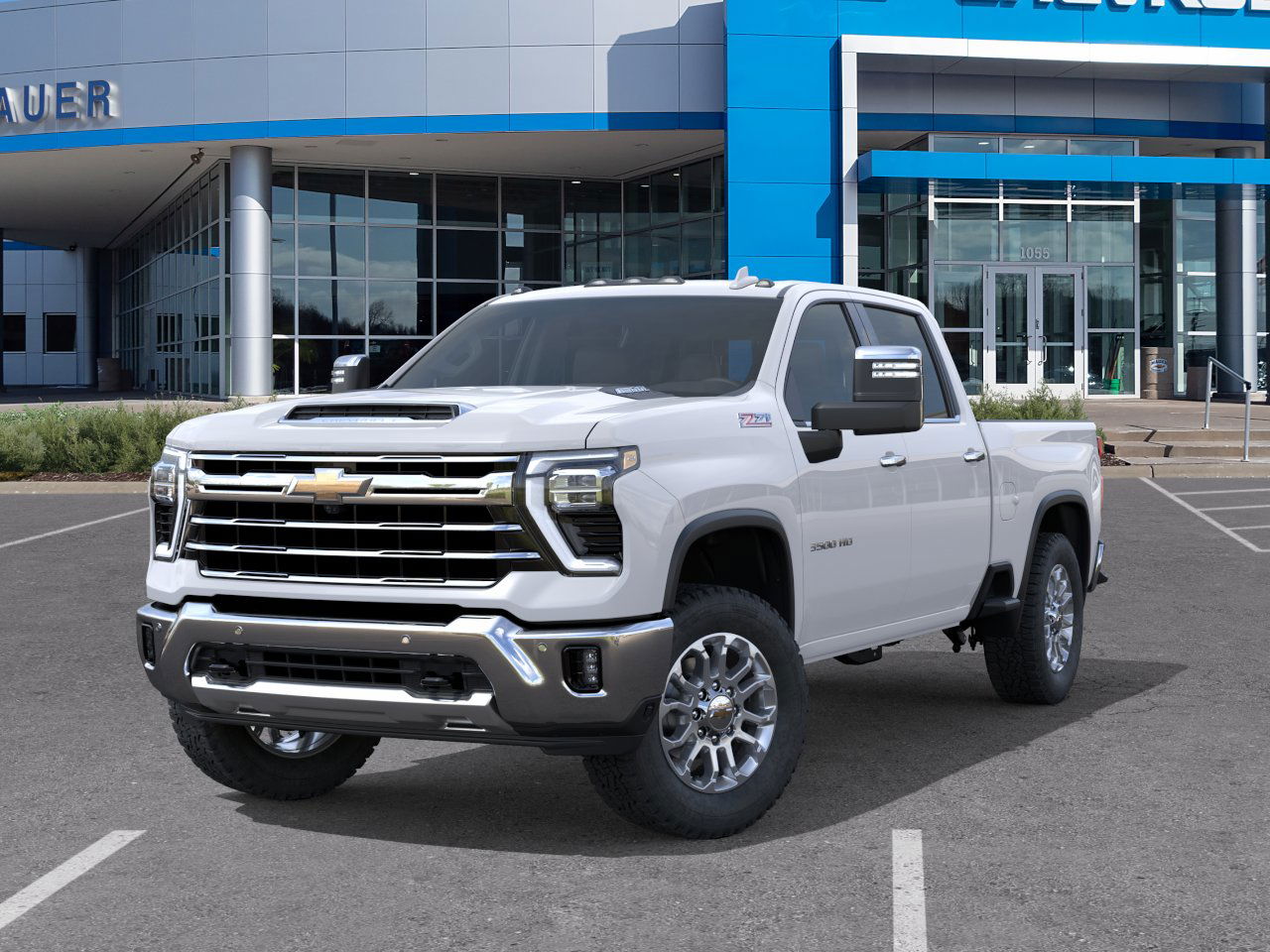 2026 Chevrolet Silverado 3500HD LTZ photo 6