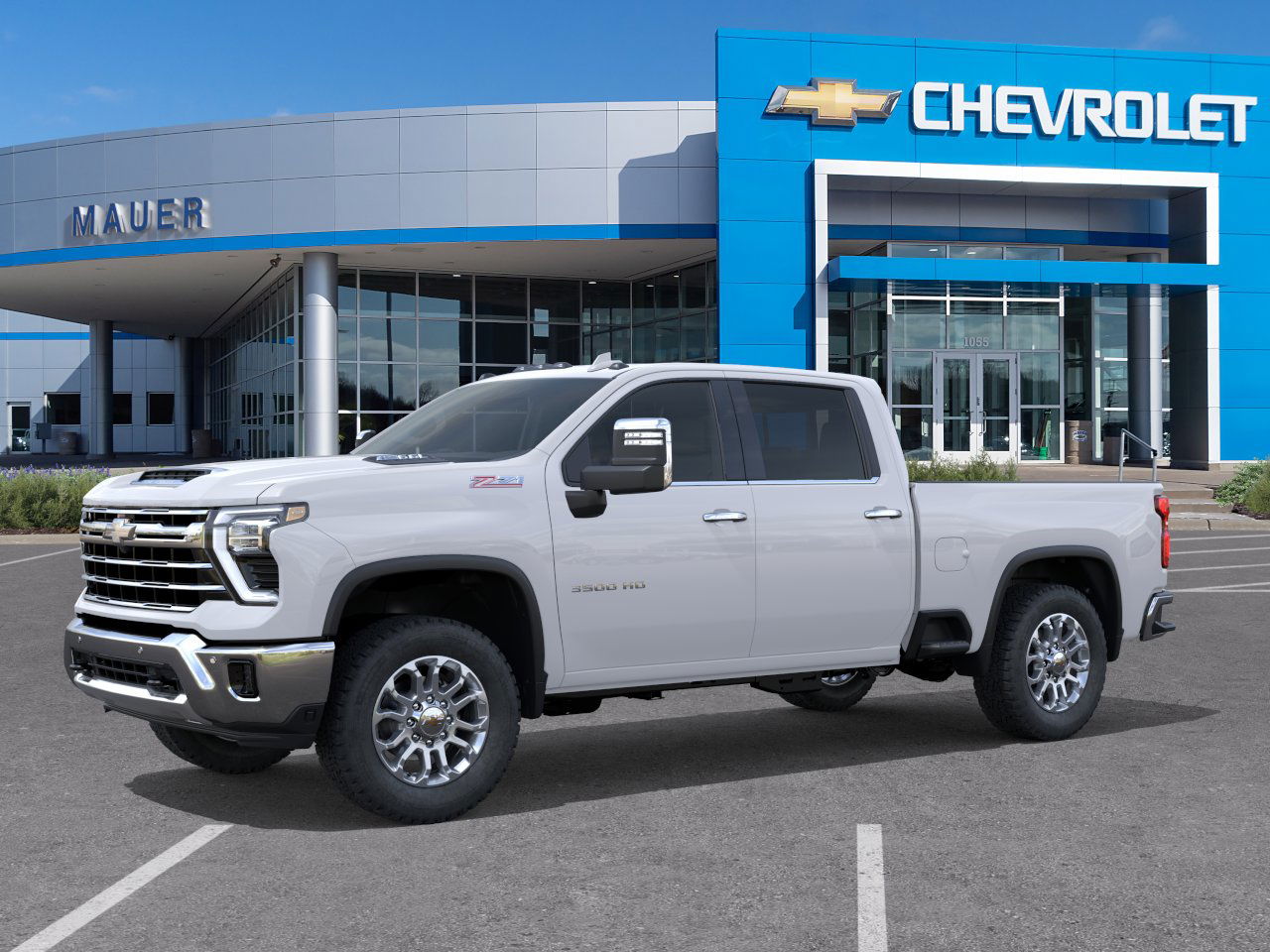 2026 Chevrolet Silverado 3500HD LTZ photo 2