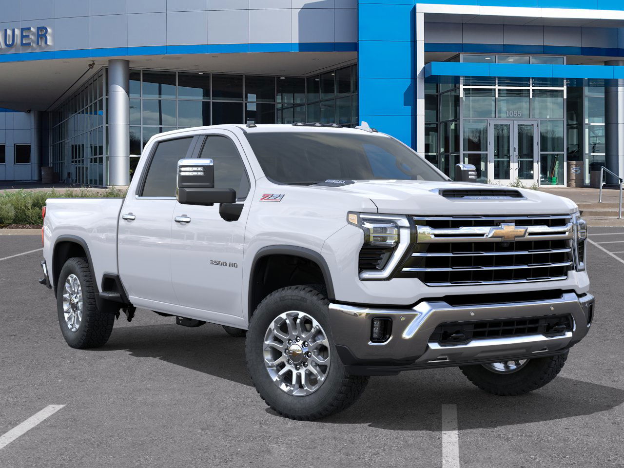 2026 Chevrolet Silverado 3500HD LTZ photo 7