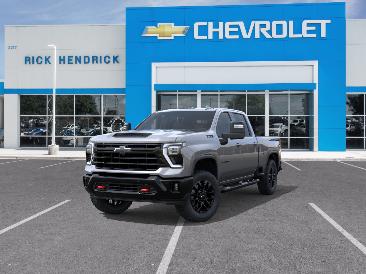 New 2026 Sterling Gray Metallic Chevrolet LTZ image 47