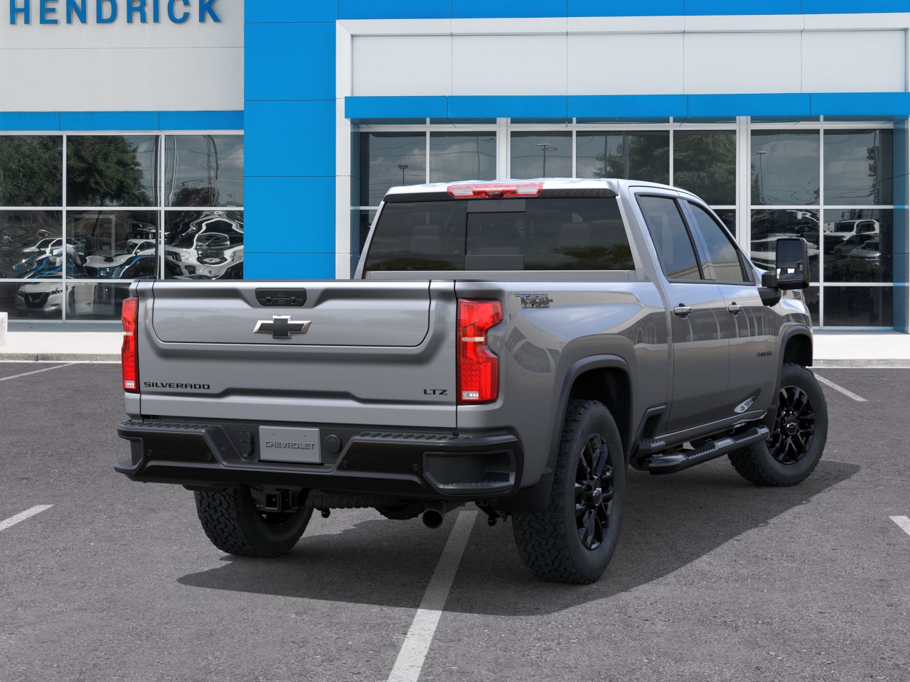 New 2026 Sterling Gray Metallic Chevrolet LTZ image 43