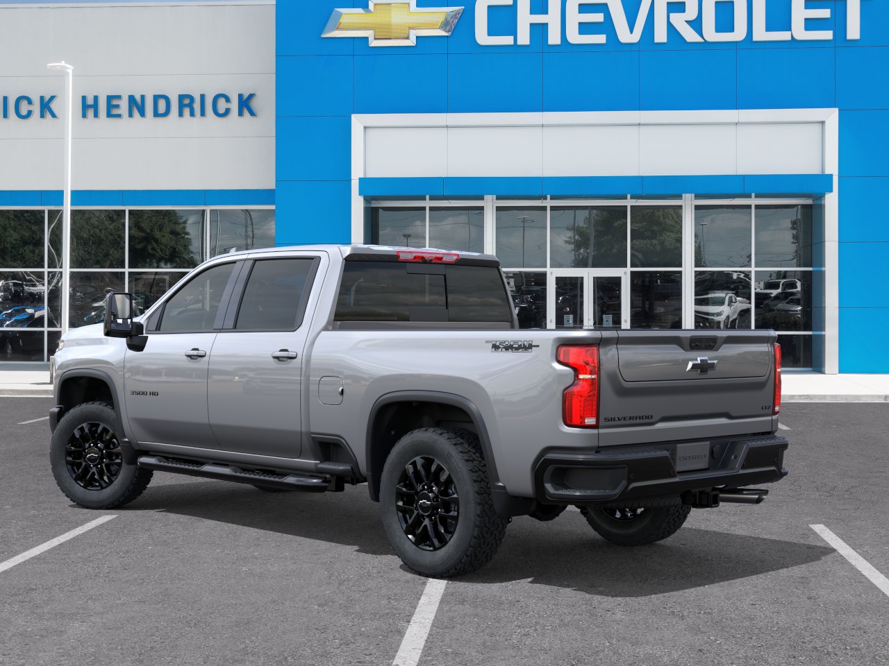 New 2026 Sterling Gray Metallic Chevrolet LTZ image 42