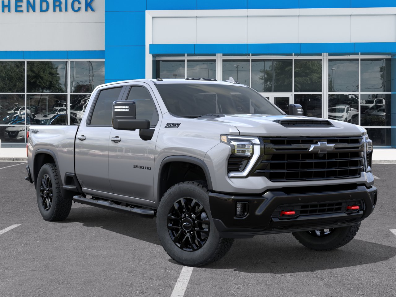New 2026 Sterling Gray Metallic Chevrolet LTZ image 46