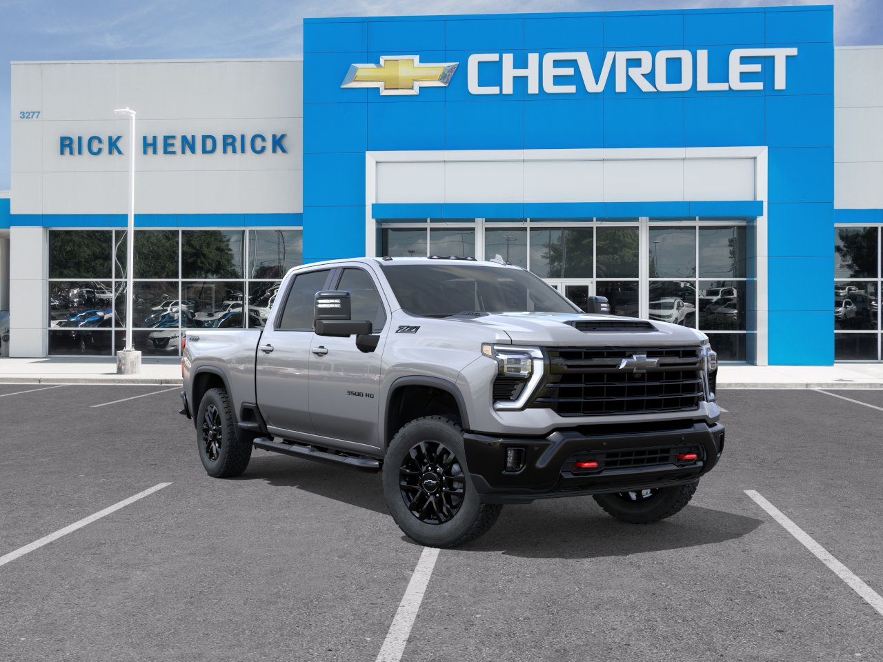 New 2026 Sterling Gray Metallic Chevrolet LTZ image 40