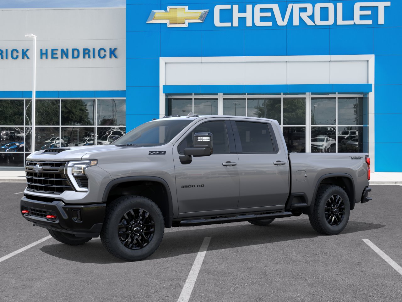 New 2026 Sterling Gray Metallic Chevrolet LTZ image 41