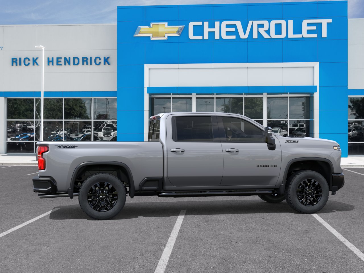 New 2026 Sterling Gray Metallic Chevrolet LTZ image 44