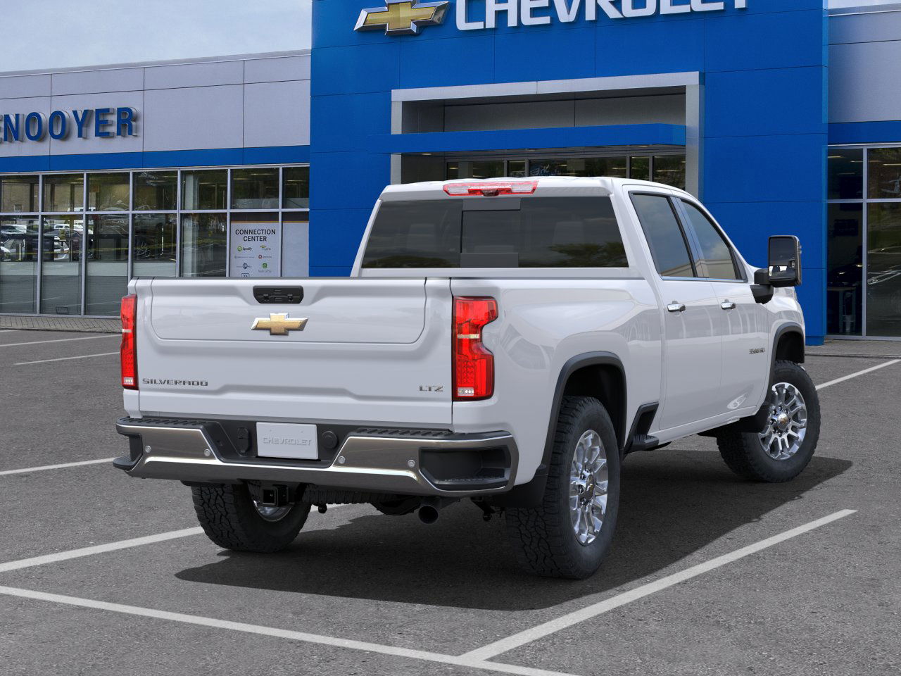 2025 Chevrolet Silverado 3500HD LTZ photo 4