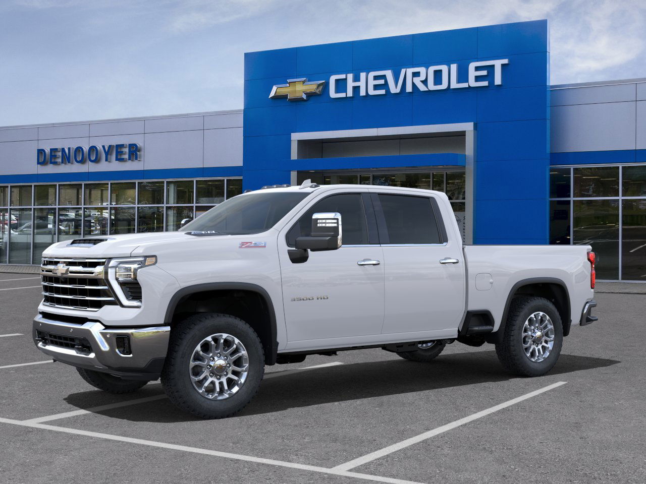2025 Chevrolet Silverado 3500HD LTZ photo 2
