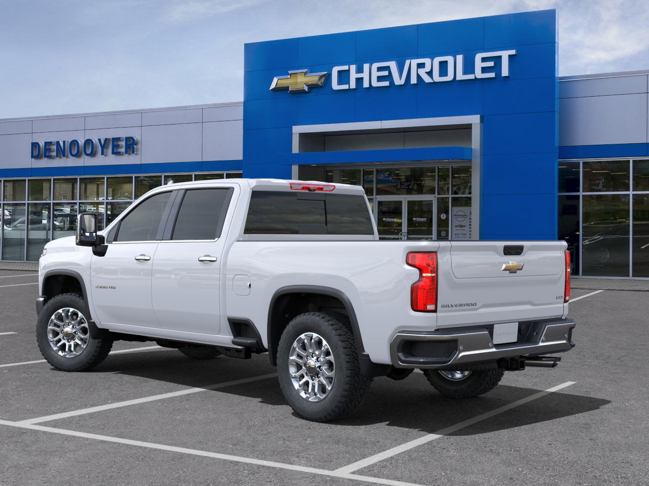 2025 Chevrolet Silverado 3500HD LTZ photo 3