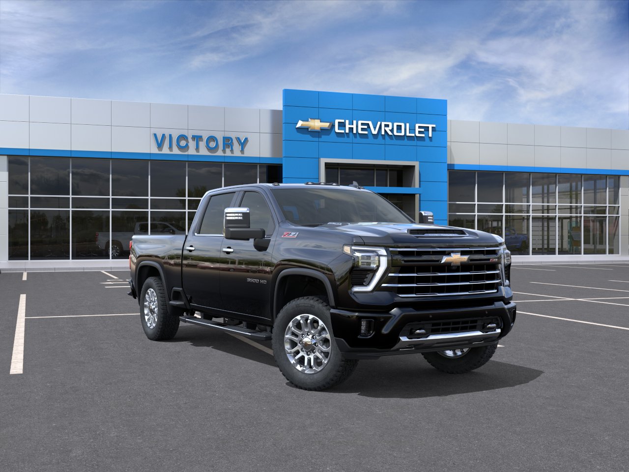 2026 Chevrolet Silverado HD LTZ 4WD Crew Cab Standard Box SRW's photo