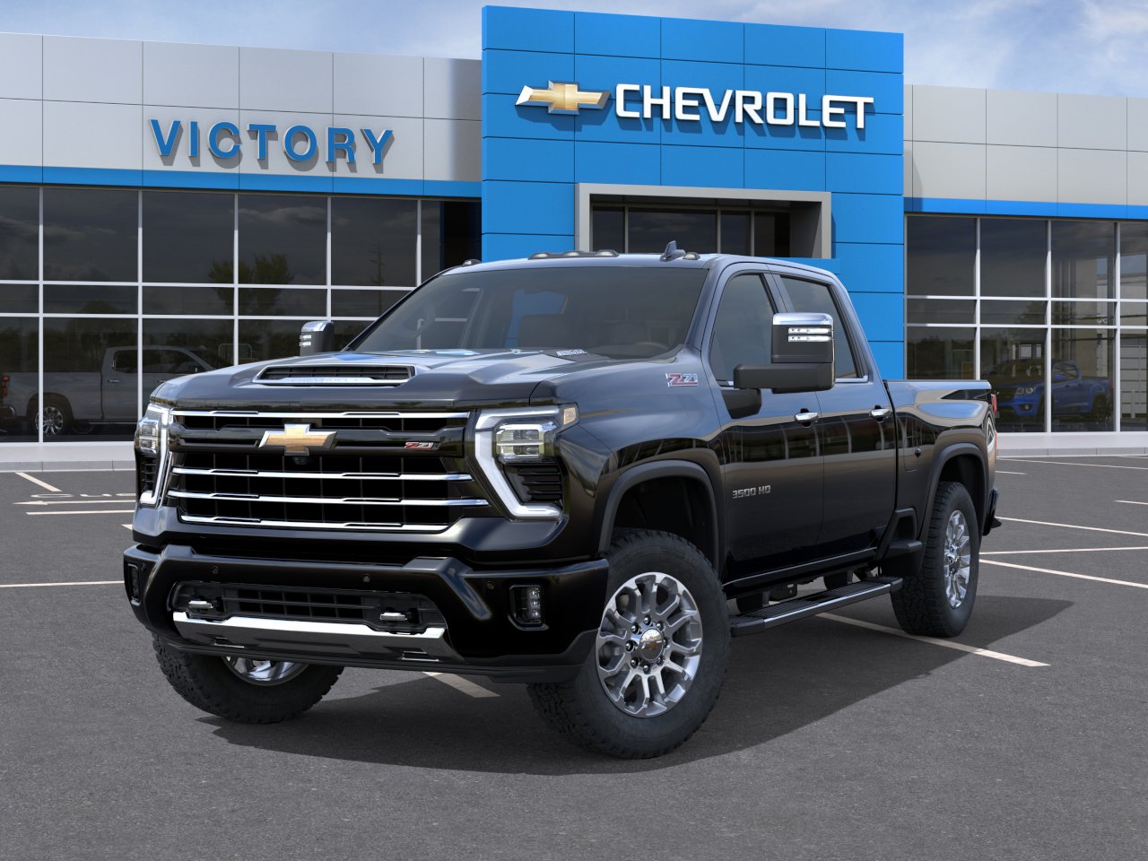 New 2026 Black Chevrolet LTZ image 25