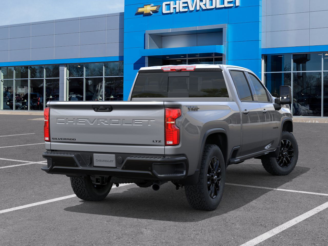 2026 Chevrolet Silverado 3500HD LTZ photo 3