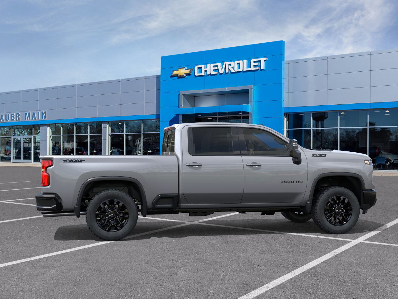 2026 Chevrolet Silverado 3500HD LTZ photo 4