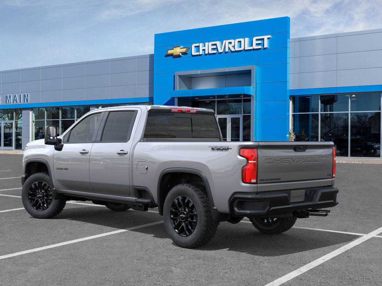 2026 Chevrolet Silverado 3500HD LTZ photo 2